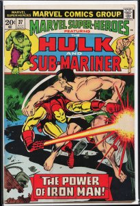 Marvel Super-Heroes #37 (1973) Iron Man