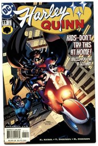 Harley Quinn #11-SUICIDE SQUAD-2001-NIGHTWING-ROBIN-dc-nm