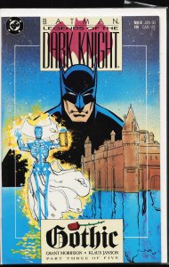 Legends of the Dark Knight #8 (1990) Batman