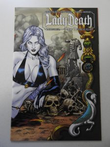 Lady Death Boundless #11 Wraparound Cover (2011) VF- Condition!