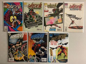 Daredevil lot #320-350 Marvel 1st Series (6.0 FN) 15 diff (1993 to 1995)