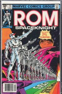 Rom #13 (1980) Spaceknights