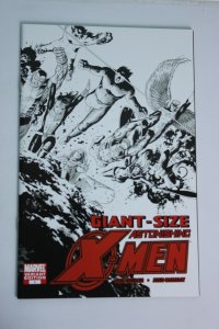 Giant-Size Astonishing X-Men Black and White Cover (2008) X-Men NM