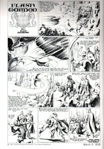 King Portfolio One #1 1976-Alex Raymond-Flash Gordon-Prince Valiant-FN