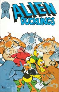 Alien Ducklings #3 FN ; Blackthorne | Ducks Penultimate Issue
