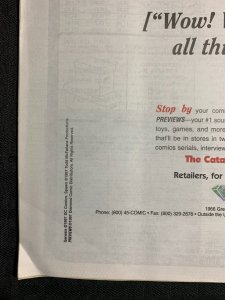 1997 COMICS BUYERS GUIDE Newspaper #1235 FN 6.0 Usagi Yojimbo / Batman & Robin