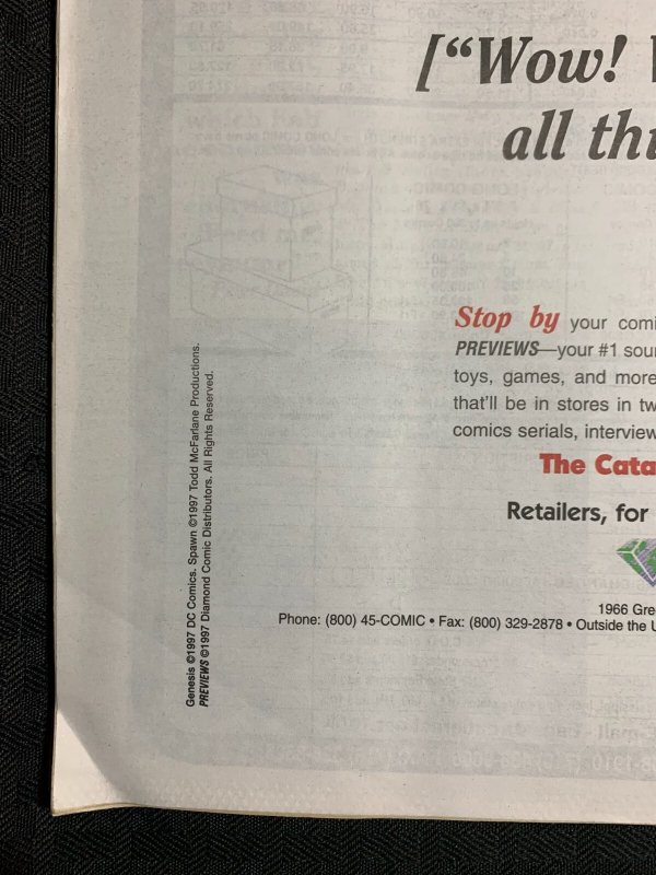 1997 COMICS BUYERS GUIDE Newspaper #1235 FN 6.0 Usagi Yojimbo / Batman & Robin