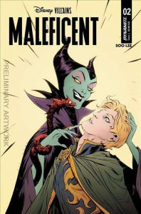 Disney Villains: Maleficent #2A VF/NM ; Dynamite | Jae Lee