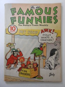 Famous Funnies #48 (1938) Solid VG+