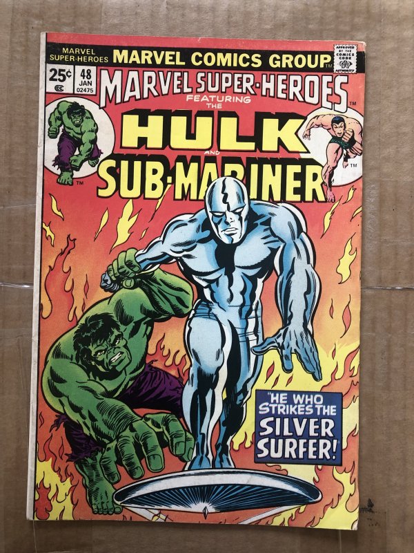 Marvel Super-Heroes #48  (1975)