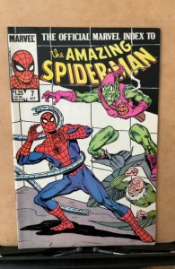 The Official Marvel Index to the Amazing Spider-Man #7 (1985)