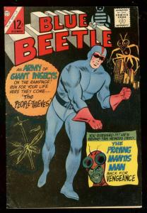 BLUE BEETLE #53 1965-CHARLTON COMICS-PRAYING MANTIS MAN FN+