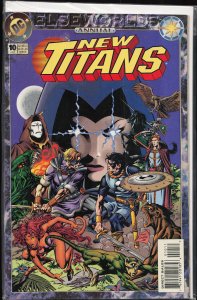 The New Titans Annual #10 (1994) Teen Titans