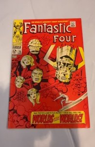 Fantastic Four #75 (1968)worlds within worlds glactus/silversurfer