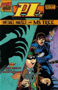 P.I.’s, The: Michael Mauser and Ms. Tree #2 VF/NM; First | save on shipping - de