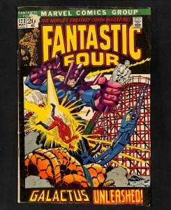 Fantastic Four #122 Silver Surfer Galactus!