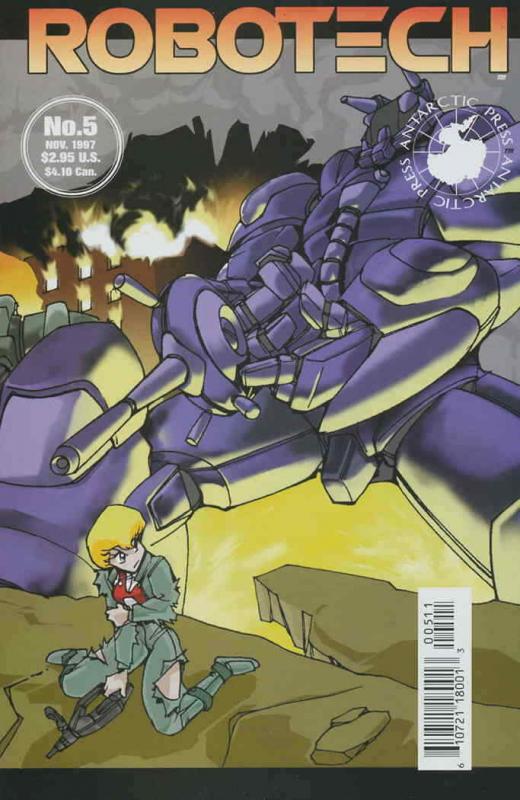 Robotech #5 VF/NM; Antarctic | save on shipping - details inside