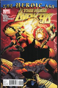 New Avengers #2 (2010) Avengers