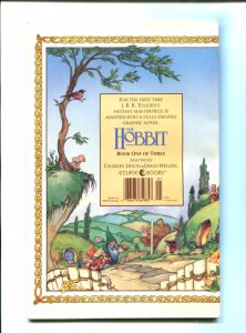Hobbit #1 - David Wenzel Art / Wraparound Cover / TPB (7.0/7.5) 1989