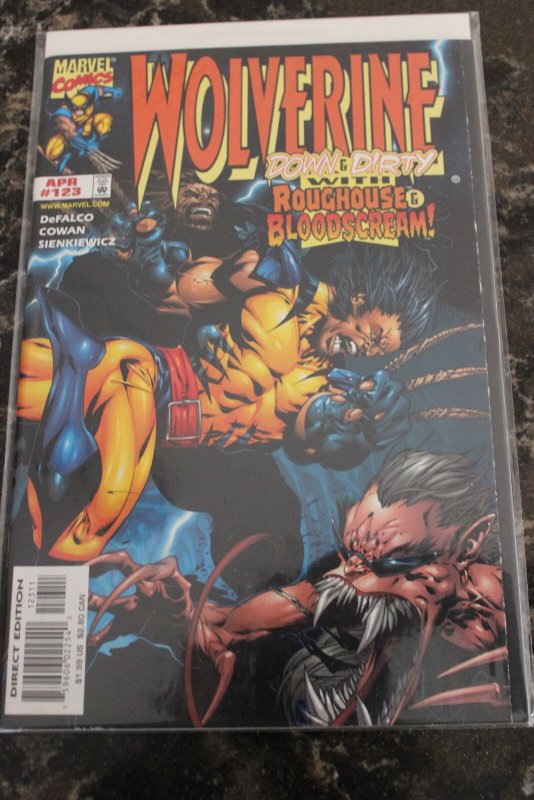 WOLVERINE #123 (Marvel,1998) Condition NM+