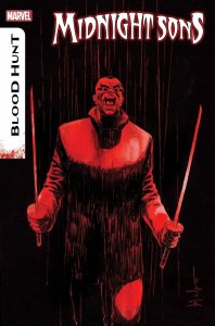 Midnight Sons Blood Hunt #1 Dave Wachter Var Marvel Comic Book 2024