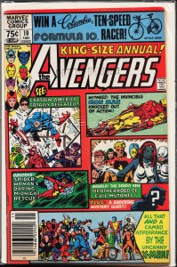 The Avengers Annual #10 (1981) The Avengers [Key Issue]