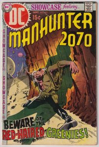 Showcase #93 (1970) Manhunter 2070