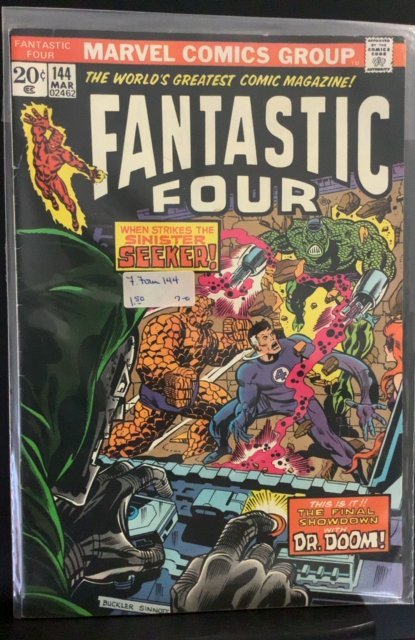 Fantastic Four #144 (1974)