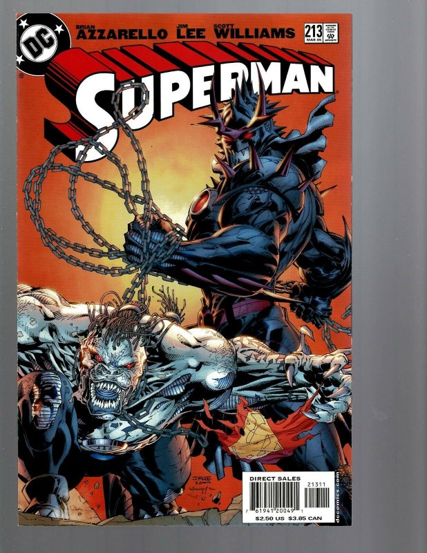 11 DC Comics Superman # 207 208 209 210 211 212 213 214 216 221 226 J439