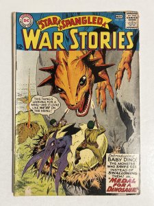 Star Spangled War Stories #117 G/VG 3.0 Comics 1964