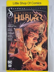 John Constantine Hellblazer Volume 1 Marks of Woe TPB 3rd Printing Photos/Notes