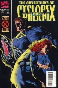 Adventures of Cyclops and Phoenix #1, NM (Stock photo)