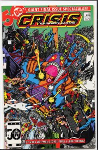 Crisis on Infinite Earths #12 (1986)