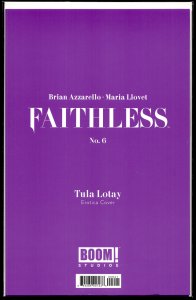 Faithless II #1 Second Print Variant Cover (2020)