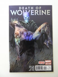 Death of Wolverine #4 (2014) NM condition