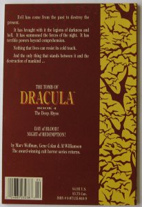 Tomb of Dracula #4 (1992, Marvel), VFN condition (8.0), 52 pages, squarebound