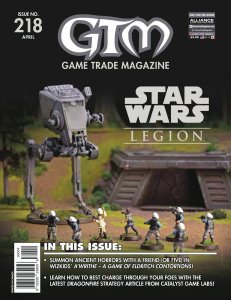GTM Game Trade Magazine #218 (2018) - New!