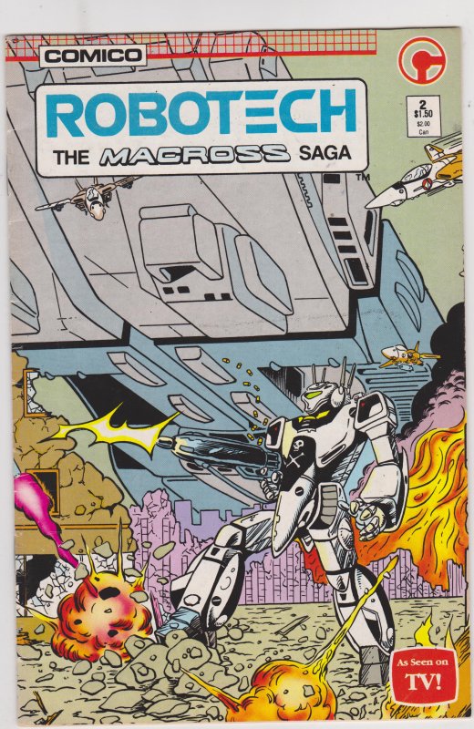 Robotech: The Macross Saga #2