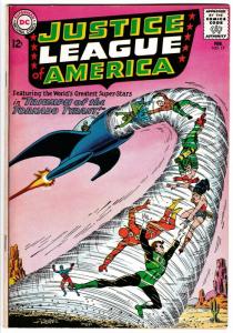 Justice League of America #17 (DC, 1963) FN+