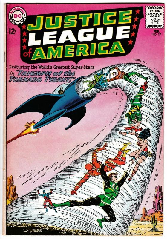 Justice League of America #17 (DC, 1963) FN+