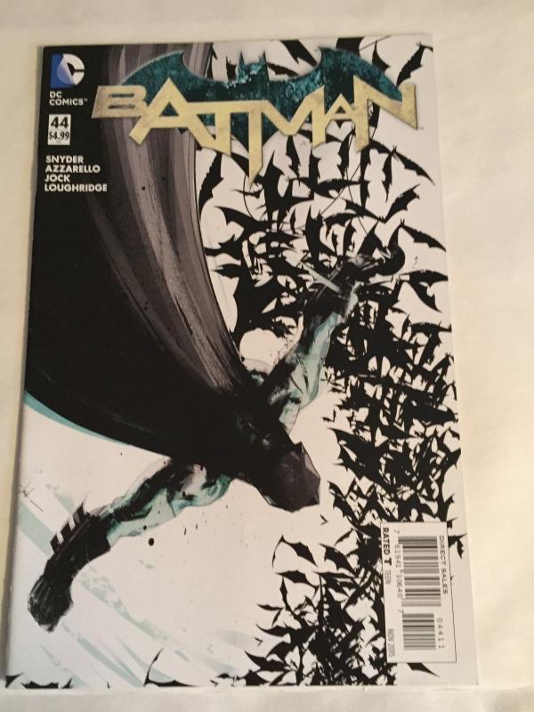BATMAN-LOT OF 7-EARTH 1,BEYOND[2ea],DETECTIVE,REBIRTH,ETERNAL,BATMAN