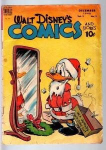 WALT DISNEY'S COMICS AND STORIES #99-1948-DONALD DUCK-MICKEY MOUSE-C BARKS G/VG