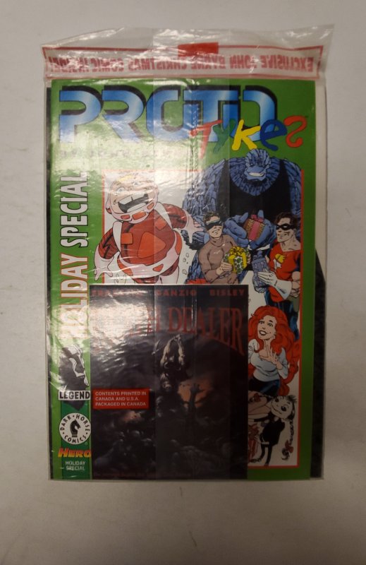 Hero Illustrated #19 (1995) NM Warrior Comic Book J709