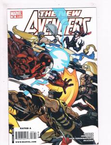 New Avengers #56 NM 1st Print Marvel Comic Book Hulk Iron Man Thor Wolverine S59