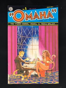 Omaha the Cat Dancer #1 (1986) Second Printing