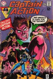 Captain Action #5 (1969) Captain Action