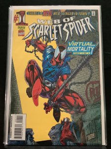 Web of Scarlet Spider #1  (1995)