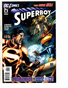 Lot Of 8 Superboy DC Comic Books #0 1 (2) 2 3 4 5 6 + Annual 1 NEW 52 Batman RC2