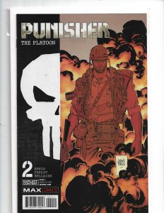 Punisher #2 NM The Platoon Max Comics N184x