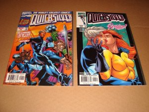 QUICKSILVER LOT OF 6 (1997 Series) FREE SHIPPING